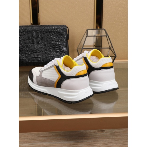 Replica Prada Casual Shoes For Men #765834 $92.00 USD for Wholesale