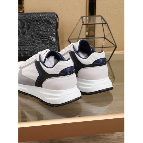 Replica Prada Casual Shoes For Men #765835 $92.00 USD for Wholesale