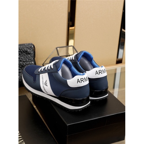 Replica Armani Casual Shoes For Men #765841 $82.00 USD for Wholesale
