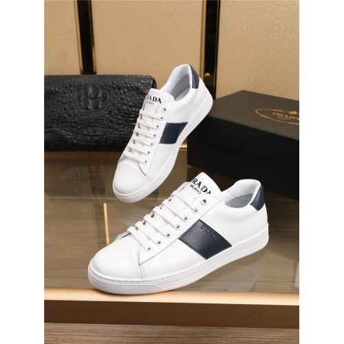 Prada Casual Shoes For Men #765859 $82.00 USD, Wholesale Replica Prada Casual Shoes