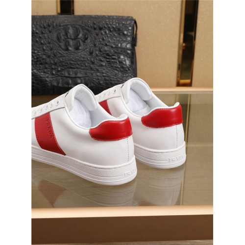 Replica Prada Casual Shoes For Men #765860 $82.00 USD for Wholesale