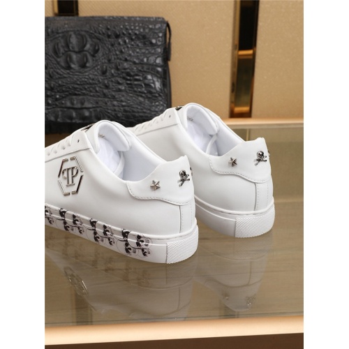 Replica Philipp Plein PP Casual Shoes For Men #765877 $82.00 USD for Wholesale