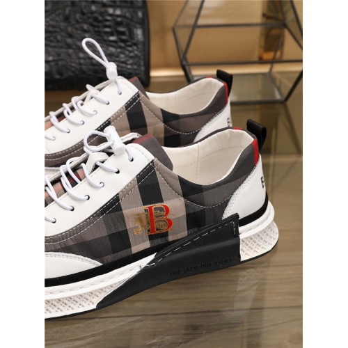 Replica Burberry Casual Shoes For Men #766559 $85.00 USD for Wholesale