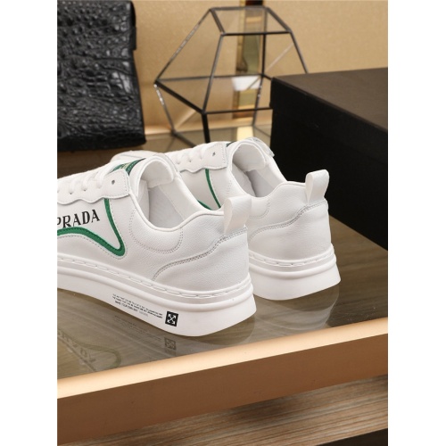 Replica Prada Casual Shoes For Men #766561 $85.00 USD for Wholesale
