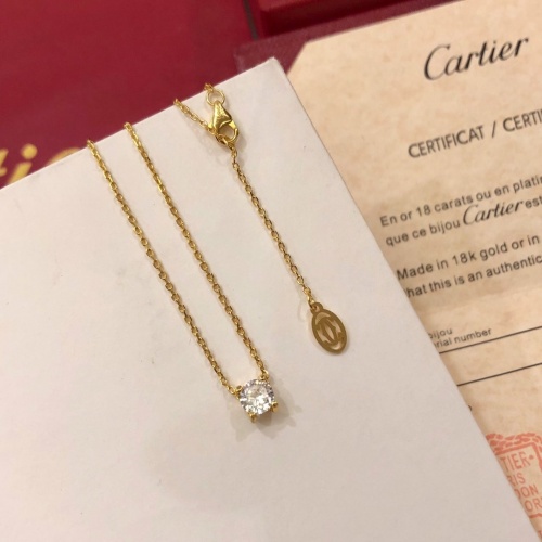 Cartier Necklaces #766676 $29.00 USD, Wholesale Replica Cartier Necklaces