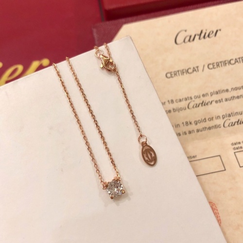 Cartier Necklaces #766677 $29.00 USD, Wholesale Replica Cartier Necklaces