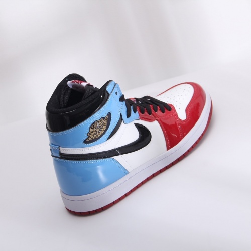 Replica Air Jordan 1 High Tops Shoes For Men #766688 $130.00 USD for Wholesale