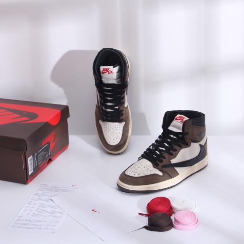 Replica Air Jordan 1 High Tops Shoes For Men #766690 $130.00 USD for Wholesale