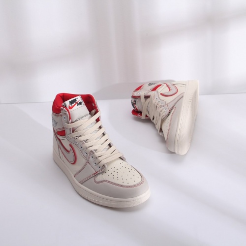 Replica Air Jordan 1 High Tops Shoes For Men #766694 $130.00 USD for Wholesale