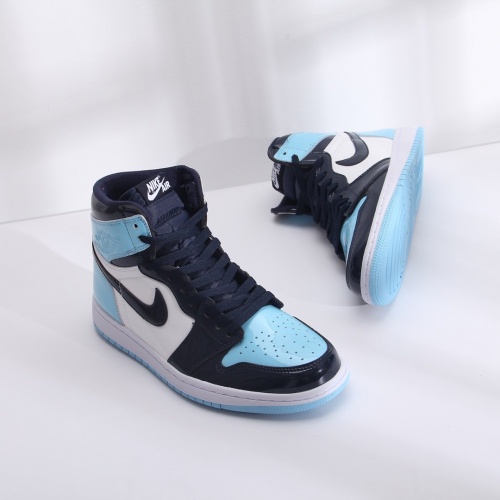 Replica Air Jordan 1 High Tops Shoes For Men #766696 $130.00 USD for Wholesale