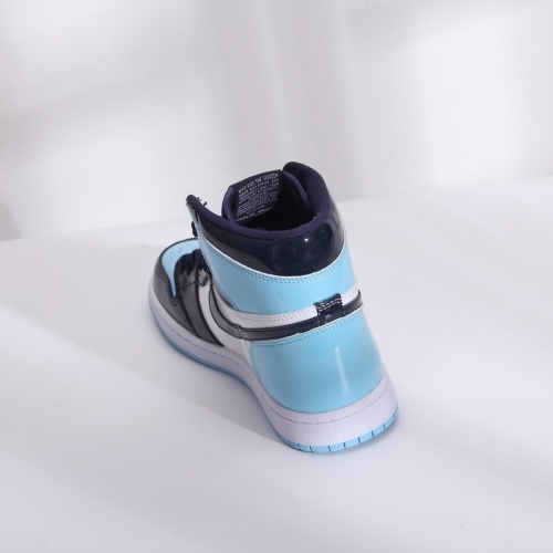 Replica Air Jordan 1 High Tops Shoes For Men #766696 $130.00 USD for Wholesale
