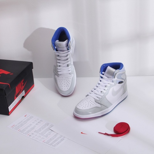 Replica Air Jordan 1 High Tops Shoes For Men #766700 $130.00 USD for Wholesale