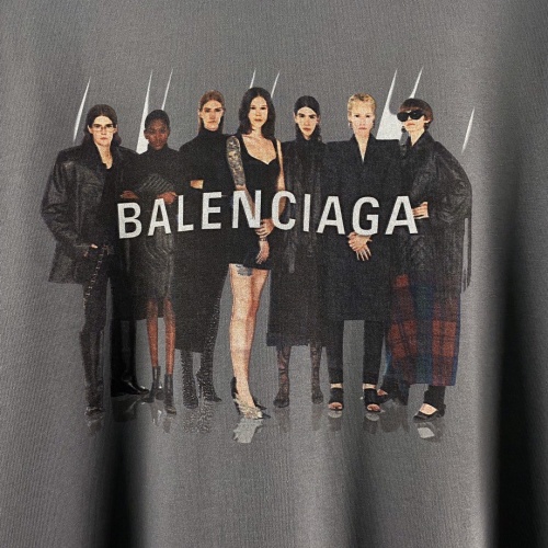 Replica Balenciaga T-Shirts Short Sleeved For Men #766729 $28.00 USD for Wholesale