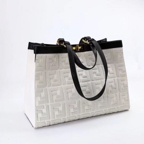 Replica Fendi AAA Quality Handbags For Women #766855 $193.00 USD for Wholesale
