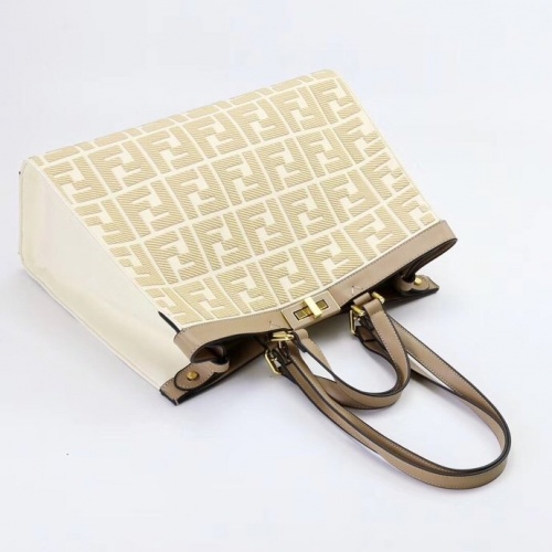 Replica Fendi AAA Quality Handbags For Women #766858 $193.00 USD for Wholesale