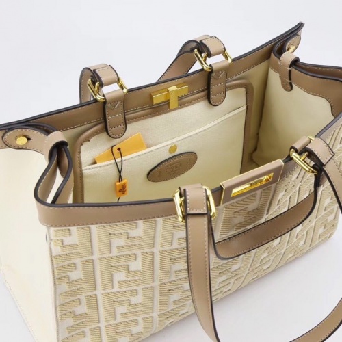 Replica Fendi AAA Quality Handbags For Women #766858 $193.00 USD for Wholesale