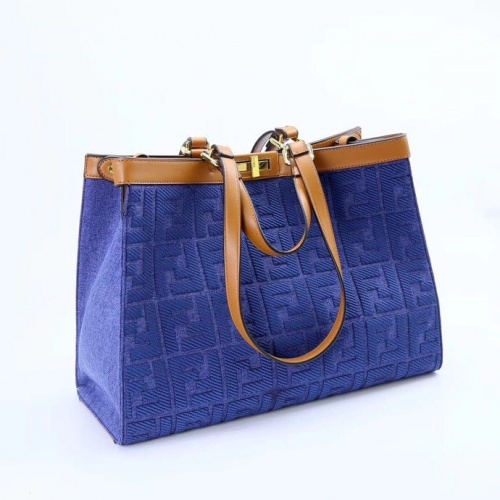 Replica Fendi AAA Quality Handbags For Women #766866 $193.00 USD for Wholesale