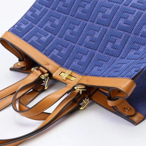 Replica Fendi AAA Quality Handbags For Women #766866 $193.00 USD for Wholesale