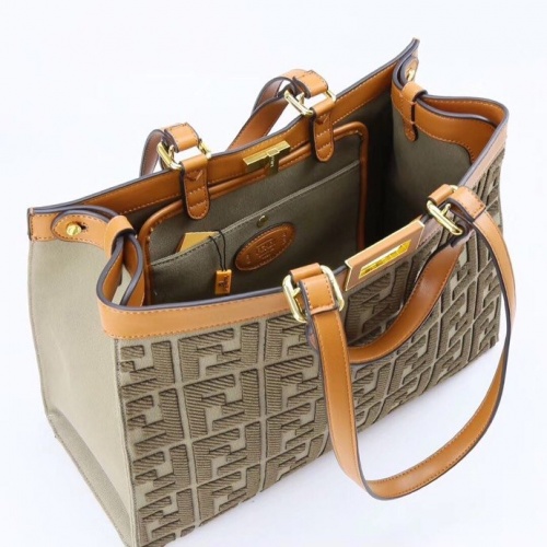 Replica Fendi AAA Quality Handbags For Women #766867 $193.00 USD for Wholesale