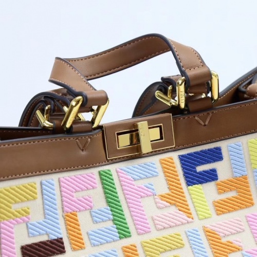 Replica Fendi AAA Quality Handbags For Women #766868 $193.00 USD for Wholesale