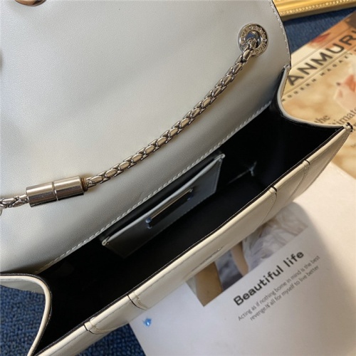 Replica Bvlgari AAA Quality Messenger Bags For Women #767088 $106.00 USD for Wholesale