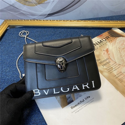 Replica Bvlgari AAA Quality Messenger Bags For Women #767089 $106.00 USD for Wholesale