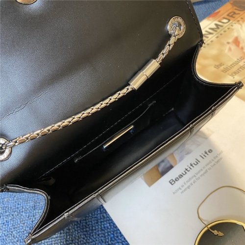 Replica Bvlgari AAA Quality Messenger Bags For Women #767089 $106.00 USD for Wholesale