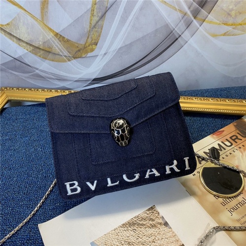 Bvlgari AAA Quality Messenger Bags For Women #767090 $106.00 USD, Wholesale Replica Bvlgari AAA Messenger Bags