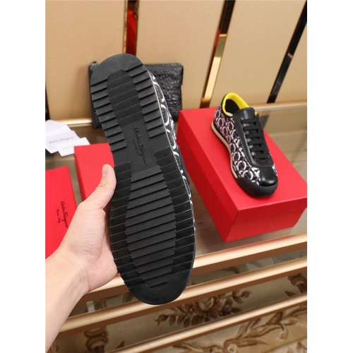 Replica Salvatore Ferragamo Casual Shoes For Men #767123 $85.00 USD for Wholesale