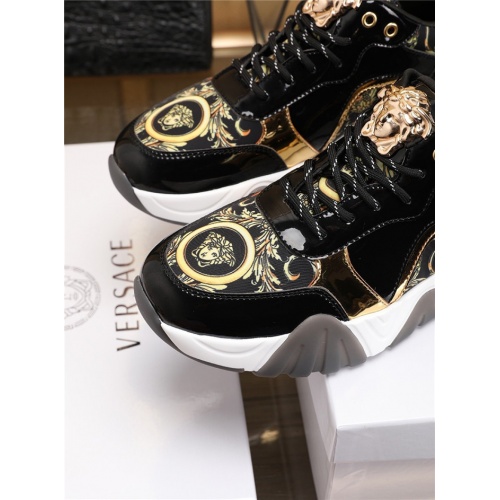 Replica Versace Casual Shoes For Men #767127 $85.00 USD for Wholesale
