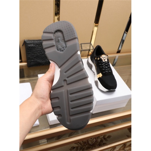 Replica Versace Casual Shoes For Men #767130 $85.00 USD for Wholesale