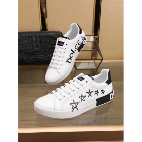 Dolce &amp; Gabbana D&amp;G Casual Shoes For Men #767131 $88.00 USD, Wholesale Replica Dolce &amp; Gabbana D&amp;G Casual Shoes
