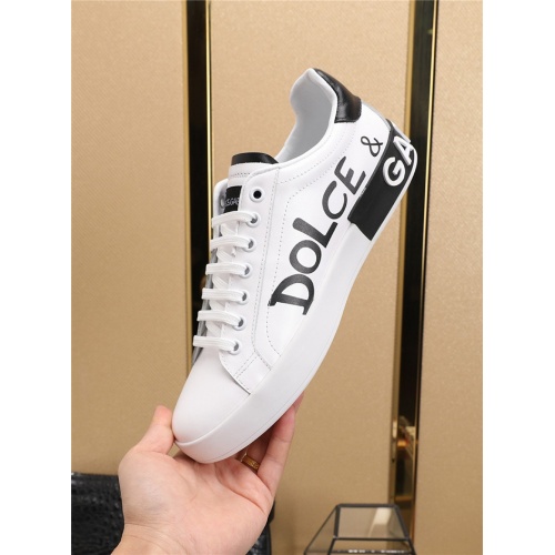 Replica Dolce & Gabbana D&G Casual Shoes For Men #767131 $88.00 USD for Wholesale