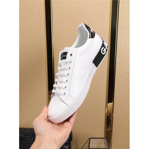 Replica Dolce & Gabbana D&G Casual Shoes For Men #767132 $88.00 USD for Wholesale