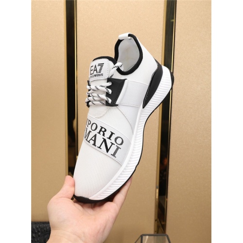 Replica Armani Casual Shoes For Men #767138 $82.00 USD for Wholesale