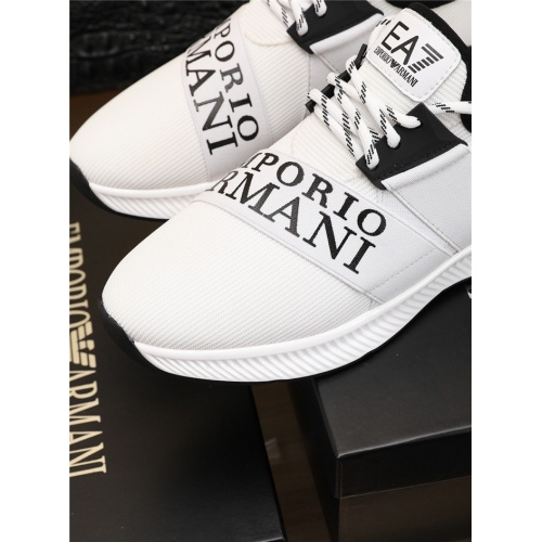 Replica Armani Casual Shoes For Men #767138 $82.00 USD for Wholesale