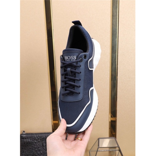 Replica Boss Casual Shoes For Men #767148 $85.00 USD for Wholesale