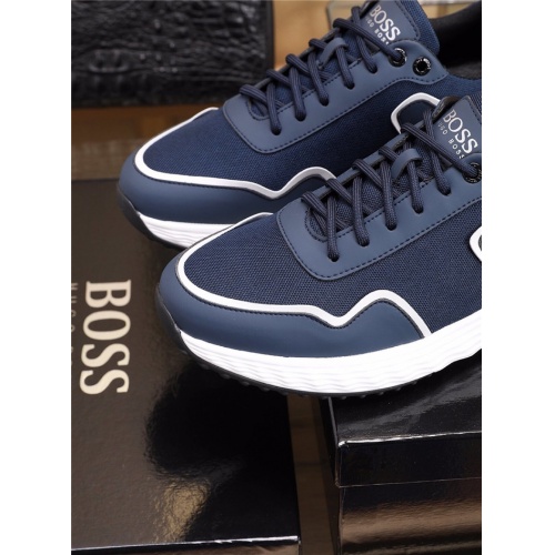 Replica Boss Casual Shoes For Men #767148 $85.00 USD for Wholesale
