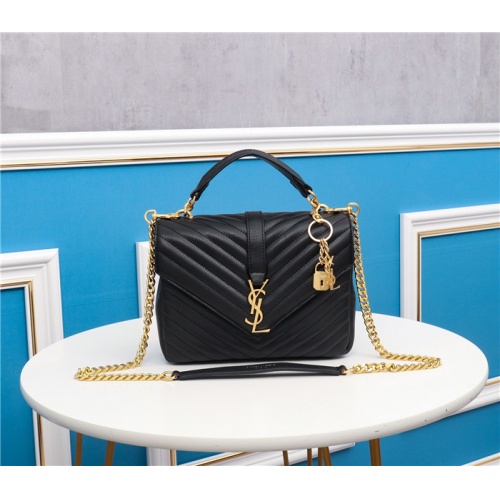 Yves Saint Laurent YSL AAA Quality Messenger Bags For Women #767248 $99.00 USD, Wholesale Replica Yves Saint Laurent YSL AAA Messenger Bags