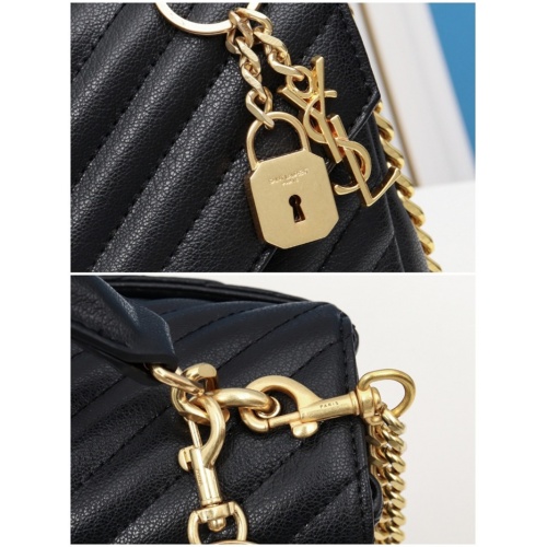 Replica Yves Saint Laurent YSL AAA Quality Messenger Bags For Women #767248 $99.00 USD for Wholesale