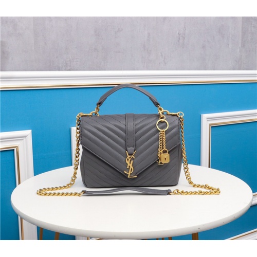 Yves Saint Laurent YSL AAA Quality Messenger Bags For Women #767250 $99.00 USD, Wholesale Replica Yves Saint Laurent YSL AAA Quality Messenger Bags