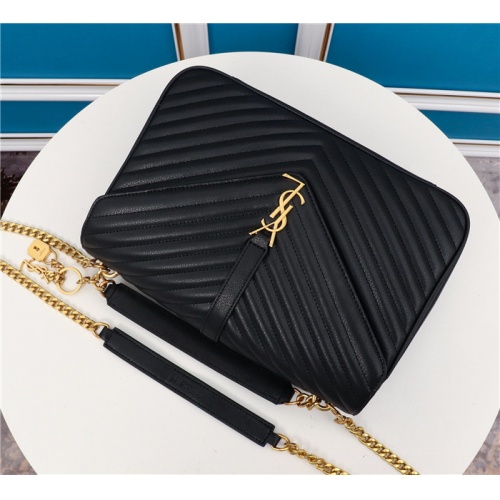 Replica Yves Saint Laurent YSL AAA Quality Messenger Bags For Women #767256 $106.00 USD for Wholesale