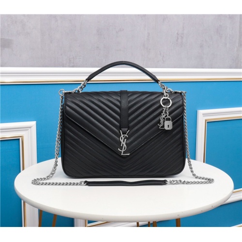 Yves Saint Laurent YSL AAA Quality Messenger Bags For Women #767258 $106.00 USD, Wholesale Replica Yves Saint Laurent YSL AAA Messenger Bags