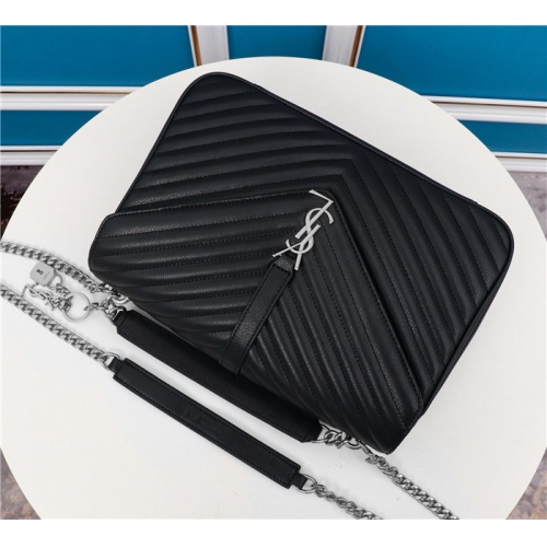 Replica Yves Saint Laurent YSL AAA Quality Messenger Bags For Women #767258 $106.00 USD for Wholesale