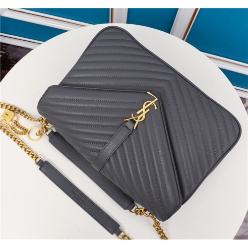 Replica Yves Saint Laurent YSL AAA Quality Messenger Bags For Women #767259 $106.00 USD for Wholesale