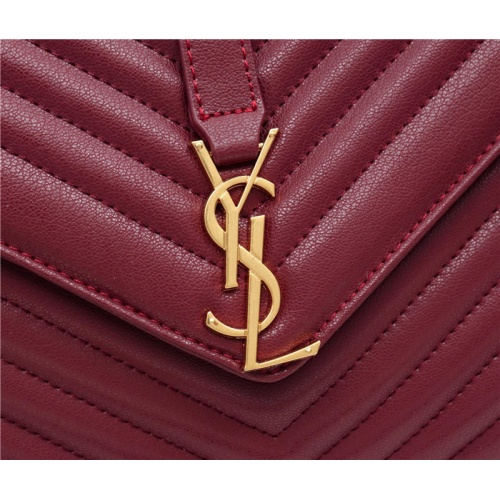 Replica Yves Saint Laurent YSL AAA Quality Messenger Bags For Women #767261 $106.00 USD for Wholesale