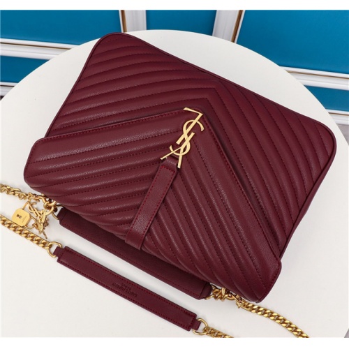 Replica Yves Saint Laurent YSL AAA Quality Messenger Bags For Women #767261 $106.00 USD for Wholesale