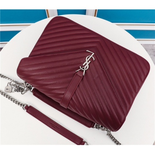 Replica Yves Saint Laurent YSL AAA Quality Messenger Bags For Women #767262 $106.00 USD for Wholesale
