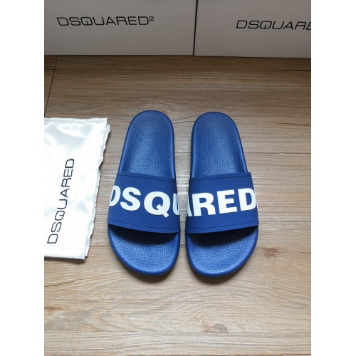Replica Dsquared Slippers For Women #767454 $41.00 USD for Wholesale