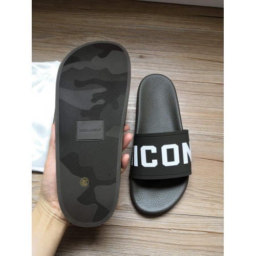 Replica Dsquared Slippers For Women #767464 $41.00 USD for Wholesale